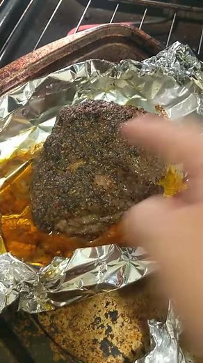 Cooking Beef tri tip in the oven