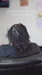 7.6K views · 56 reactions | Individual crochet locs using the pull...