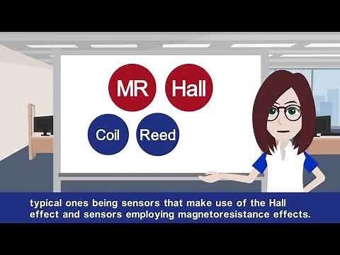 Magnetic Sensors – What Are They? The Difference Between Hall and MR Sensors