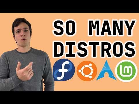 Best Linux Distribution For YOU!