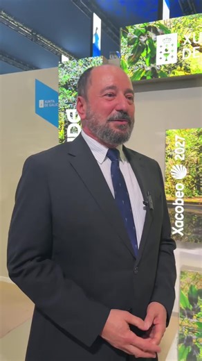 ¿Por qué hay que visitar Galicia? Xosé Manuel Merelles, director general de Turismo de Galicia, nos cuenta la apuesta de la comunidad este año 2026 #acoruña #coruña #lacoruña #galicia #quincemil15000