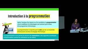 Pensée informatique sur des activités de robotique pédagogique et maker