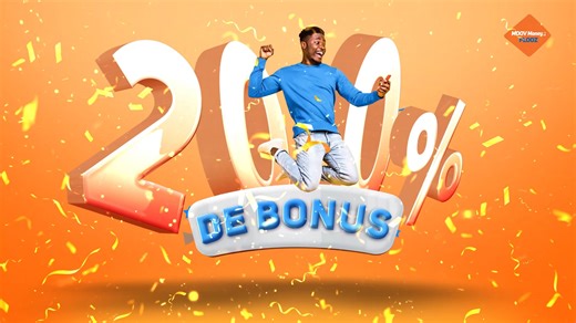 Moov Money Flooz vous met encore bien ce week-end ! 🥳 Recevez 200% de bonus en rechargeant du crédit via votre compte Moov Money Flooz à partir de 300F. Pour procéder, faites *155*3# option 1 ! #MoovMoneyFlooz #Promo #Rechargement #Crédit #MoovAfricaTogo | Moov Africa Togo