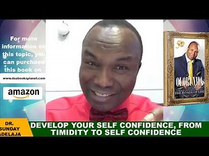 DEVELOP YOUR SELF CONFIDENCE, FROM TIMIDITY TO SELF CONFIDENCE. #DSATV.