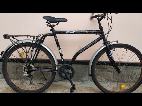 Old 6 Speed Gear Cycle Review / Hercules AXN DX 6sp
