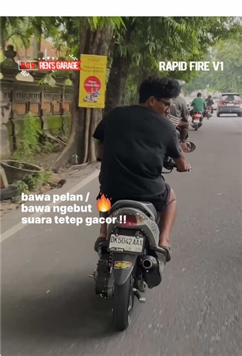 Cara Pasang Modul Rapid Fire untuk Motor