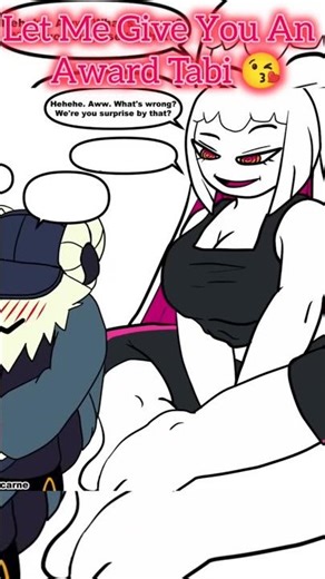 Let Me Give You An Award Tabi [FNF Comic📖] #fnf #fridaynightfunkin #shorts 😘
