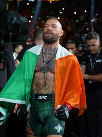 The Notorious 👑 #ufc #mma #ufc329 #conormcgregor | mcgregor