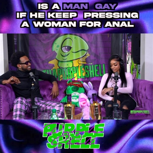 🍑🍑🍑🍑🍑🍑 | Tha Purple Shell
