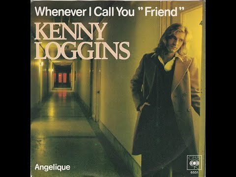 Kenny Loggins & Stevie Nicks - Whenever I Call You "Friend" (HD/Lyrics)