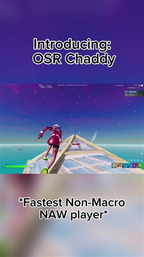 ¿Quién es el jugador más rápido en Fortnite?