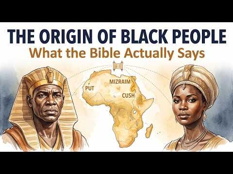 The Biblical Origin of Black People
