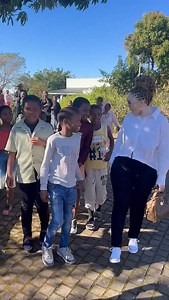 To close off youth month I had the pleasure of spending some time at the Mahatma Gandhi House, Phoenix Settlement for the screening of Sarafina. It’s always a pleasure spending some time with the little one and teaching them about imvelaphi yethu. It was an afternoon well spent with the kids who reside at the settlement. They enjoyed the movie and so did I. 🤭😜 | Leleti Khumalo