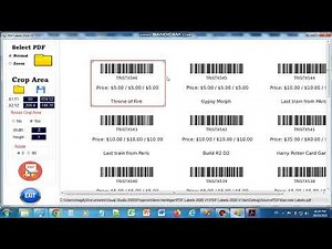 The Easiest Way to Crop PDFs: Visually Extract Any Area (Resize & Rotate Included!)|