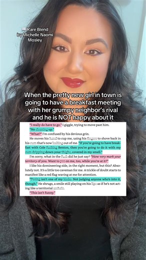 Rare Blend by Michelle Naomi Mosley - narrated by Aiden Snow & Vanessa Vasquez and in KU! - Small Town Romance - Grumpy X Sunshine - Dislike to Love - He Falls First - Cozy Romance - Small Town Series - Interconnected Standalone - Contemporary Romance #smalltownromance #grumpysunshineromance #romancebookrecs #BookTok #creatorsearchinsights