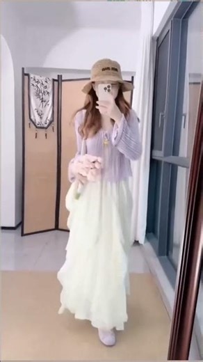 Beautiful White Dress Look 🤍 | Latest Ladies Fashion #shorts