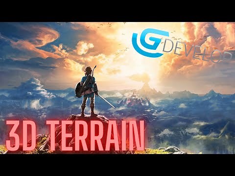 3D Terrain in Gdevelop! - Tutorial