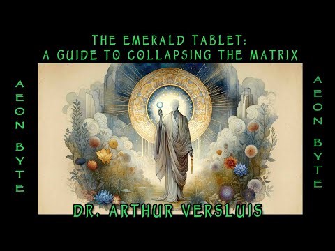 The Emerald Tablet: A Guide to Collapsing the Matrix