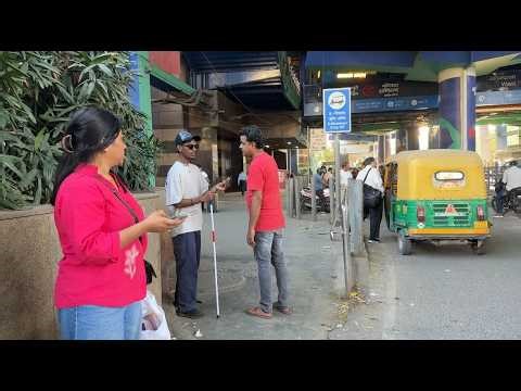 Blind Man Honesty Test Social Experiment 😳