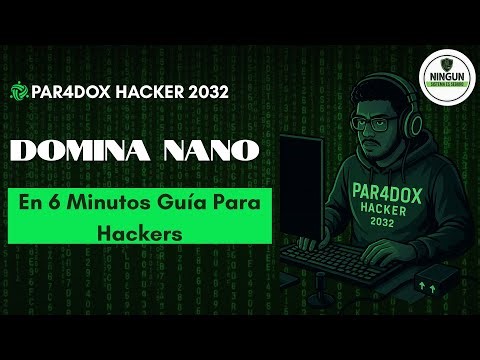 Domina el Comando NANO en 6 Minutos