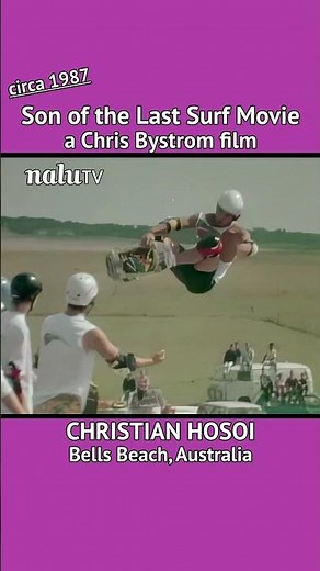 throwback HOSOI Skateboarding Oz 1987 #skateboarding #80s #christianhosoi