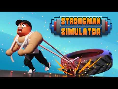 Trying to get 2 million!!! strength in strong man simulator (pc edition)