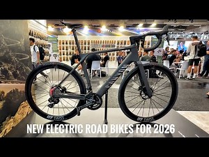 Is this the FUTURE of a ROAD bike? NEW Top 7 Best Electric Road bikes for 2026 / Eurobike 2025
