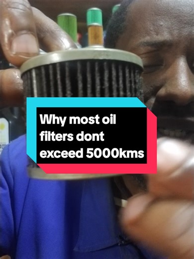 Why Oil Filters Should Be Changed Every 5000km
