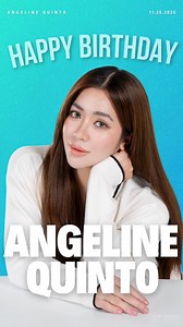 Happy Birthday Angeline Quinto 🎂 | Universal Records Philippines