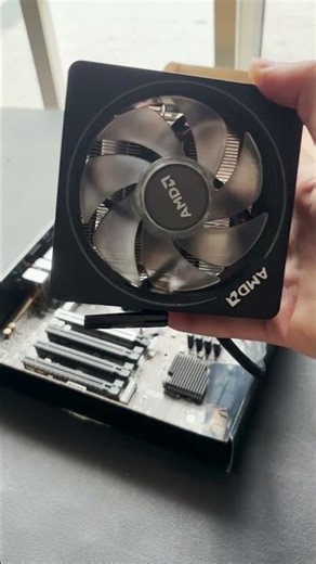 RYZEN 5 7500X3D COMBO Unboxing/Installation! (ASMR No Music No Talking) #shorts #amd #ryzen