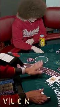 FASTEST DRAW IN THE WEST vs. JUNIOR CARROT TOP - Blackjack showdown | VLCN Casino Stream