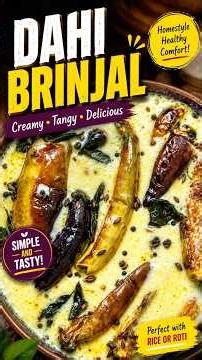 Odia Style Dahi Baigana Recipe | Traditional Yogurt Brinjal Curry