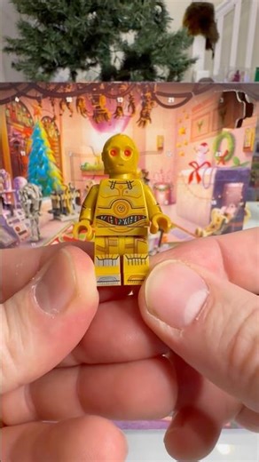Day 3 LEGO Star Wars Advent Calendar… RED-EYED C-3PO?! 🤖🔥#starwars #christmas #lego #unboxing