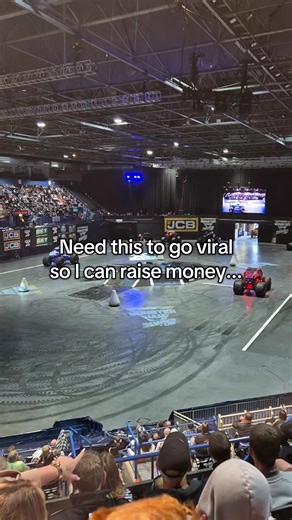 My Boys absolute dream to go and watch @Monster Jam in America!! please press all the buttons haha! #monsterjam #monstertruck #megladon #keepdreaming #viral