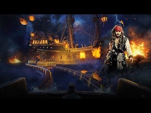 Pirates of the Caribbean Ride POV with Captain Jack Sparrow!