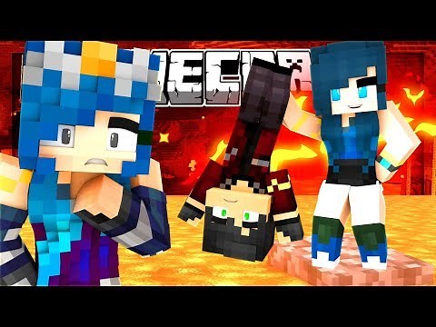 THE FLOOR IS LAVA IN MINECRAFT!