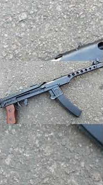 Esta é a PPS-43 — a arma soviética que nasceu sob bombardeio e nunca falhava