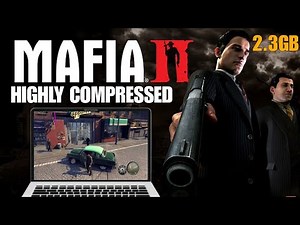 How to download Mafia 2 in pc or laptop ||gameplay||