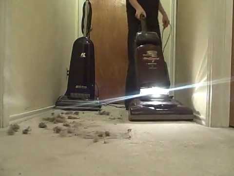 Hoover Windtunnel Supreme vs. Riccar 8900