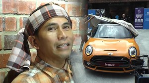 355K views · 10K reactions | Tak boleh tidur lena fikir hadiah, Bell Ngasri gembira akhirnya terima kereta Mini Cooper | mStar Online | Facebook