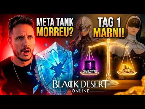 META TANK MORREU? 💀 Nerf no DR, 1 Marni & 800 Crons Grátis (BDO) #bdo #blackdesert