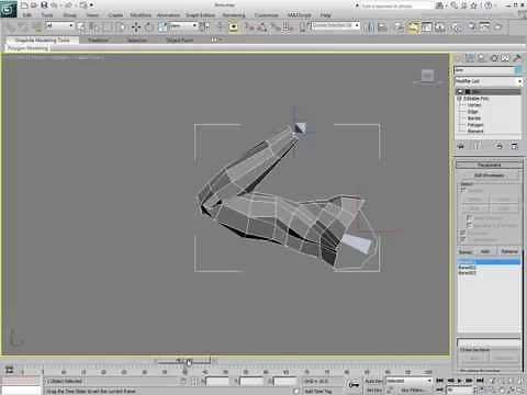 3ds Max Animating Techniques - Part 1 - Skinning a Model