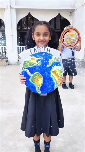 🚀Tiny Astronauts Assemble the Solar System! 🧑‍🚀🪐
