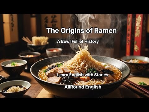 The Origins of Ramen — A Bowl Full of History