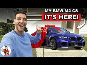 It's Here! First Drive in My 2026 BMW M2 CS (POV)
