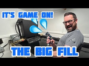 THE BIG FILL - Installing EazyPod filter, JS BAKKI shower install & Pond Electrics!!