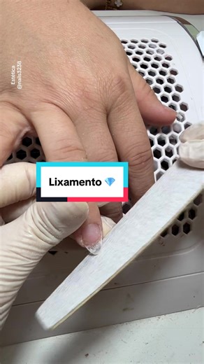 Lixamento almod #pedi #softgel #softgelextensions #almond #unhas | softgel nails