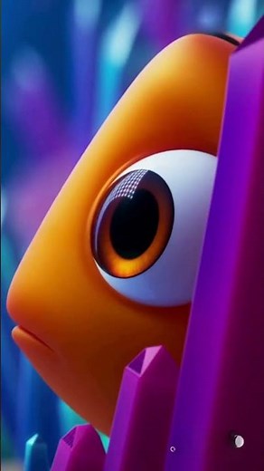 This Tiny Orange Fish Just Found Real Sea Monsters in the Deep Ocean 😱🌊