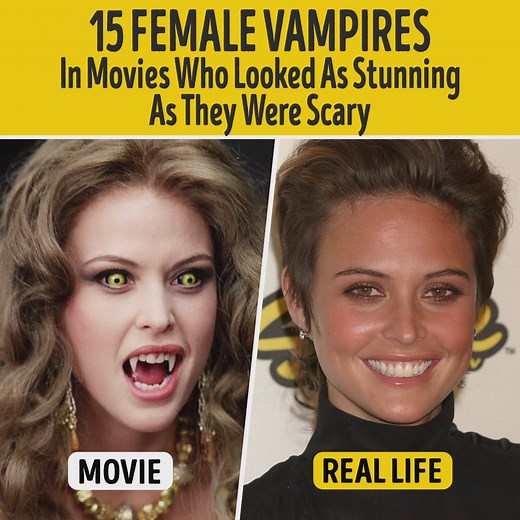 15 Female Vampires In Movies Who Looked As Stunning As They Were Scary | Bright Side