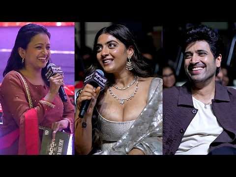 Suma Funny Conversation with Zayn Marie Khan at Dacoit Movie Trailer Launch Event | Adivi Sesh